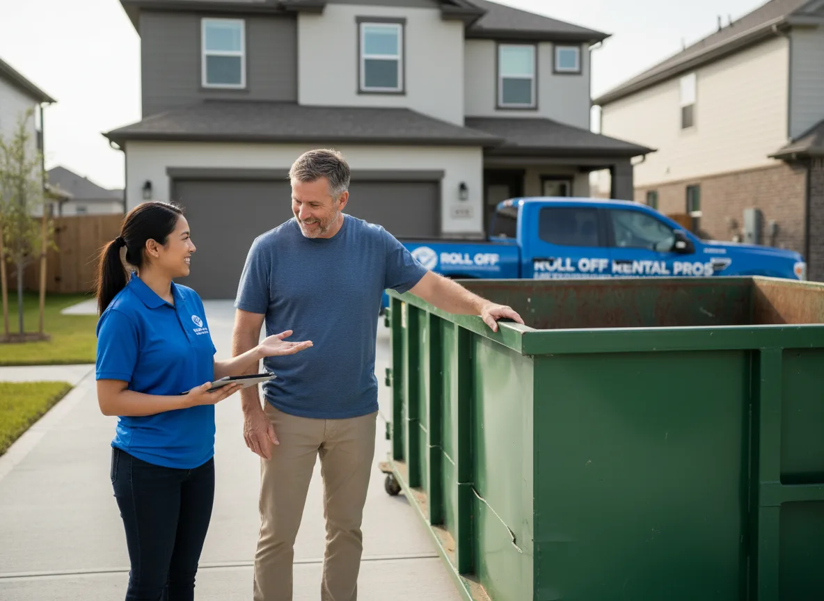 Roll Off Dumpster Rental Palmdale, CA FAQs